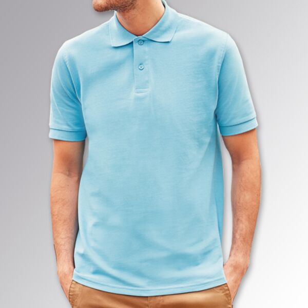 Classic cotton piqué polo Thumbnail